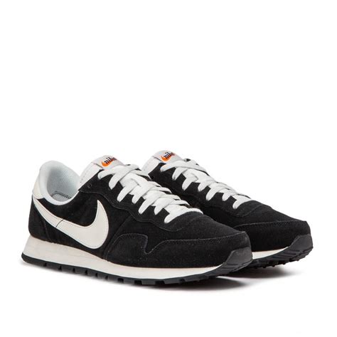 Nike Air Pegasus 83 Leather Black White Men's